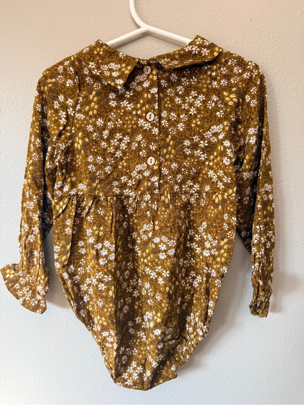 Rylee + Cru Cora Romper - Harvest